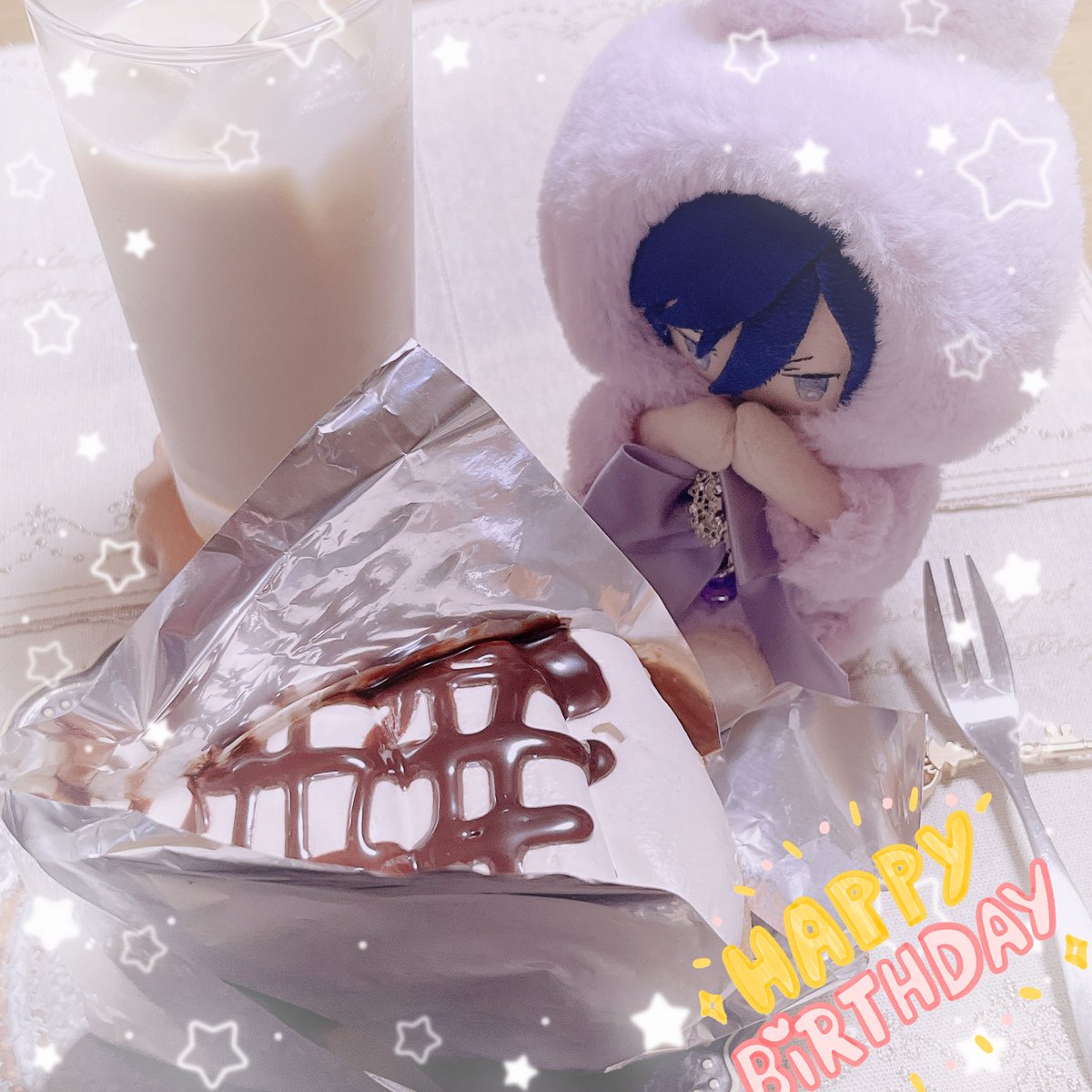 lion0092's tweet photo. 一ノ瀬トキヤさまお誕生日おめでとう御座います🎉🎂 https://t.co/ogsJ8A01pM