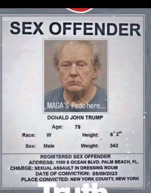 TERRIENMAC's tweet photo. Pedophile President https://t.co/IBXKXkskPr