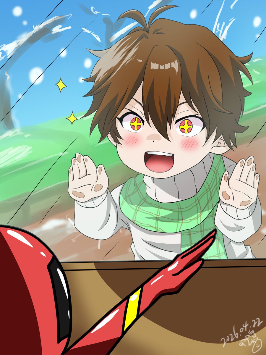 midochialover's tweet photo. 最近手芸ばっかやってて絵が埋もれてますが、私こういう絵描くにんげんです。
固定。 https://t.co/IGQjGldGRI