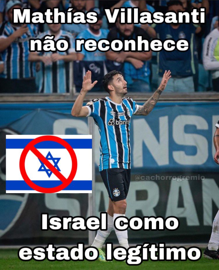 CachorroGremio's tweet photo. ESTÃO QUERENDO ASSASSINAR O VILLASANTI https://t.co/jTF8B0Je7A