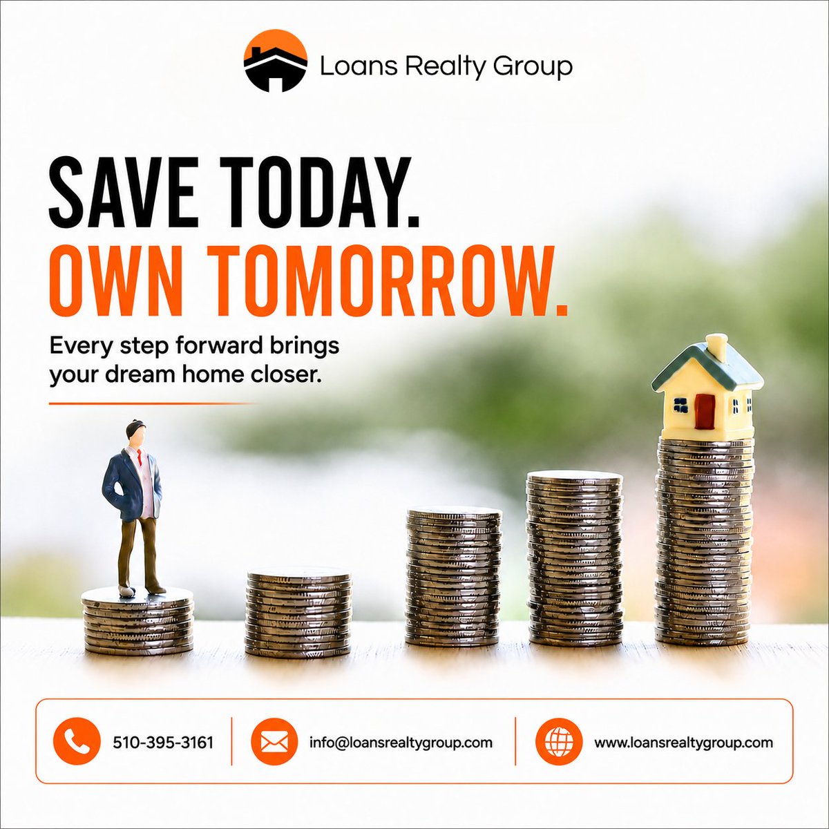 loansrealtygp's tweet photo. Your first home starts with one smart step at a time. π‘ Start saving today, prepare for tomorrow, and move closer to a place you can proudly call your own.
π 510-395-3161
π§ info@loansrealtygroup.com
#HomeownershipJourney
#SaveTodayOwnTomorrow
#Loansrealtygroup https://t.co/BGe1fErof7