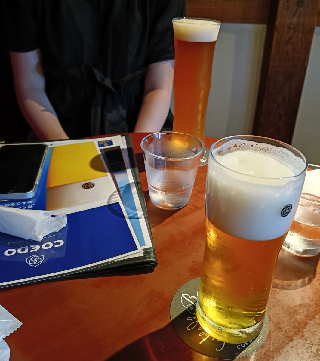 ekimemtekimotto's tweet photo. その後はお相手の大好きなCOEDOビールを
カフェエレバートにて

久々に2人での川越を満喫しました

#川越アートカフェ #エレバート
#川越 https://t.co/buYsRXsPxA