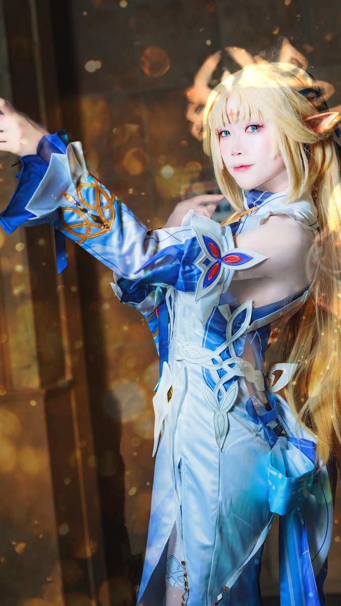 dolceNagi's tweet photo. 「この心をもって天に代えよ」
    • ─ ୨୧ ─ •
Cosplay 
原神   ニコ・リヤン
        ꒰ঌ♡໒꒱
撮影 blackさん @rock_the_69_ 
 #ウイコス16 https://t.co/DXDTGzCqte