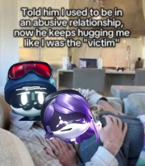 ronaldhino7592's tweet photo. Hmmmmm toxic Purplemalice... Angst... https://t.co/uS7M5bL2VJ