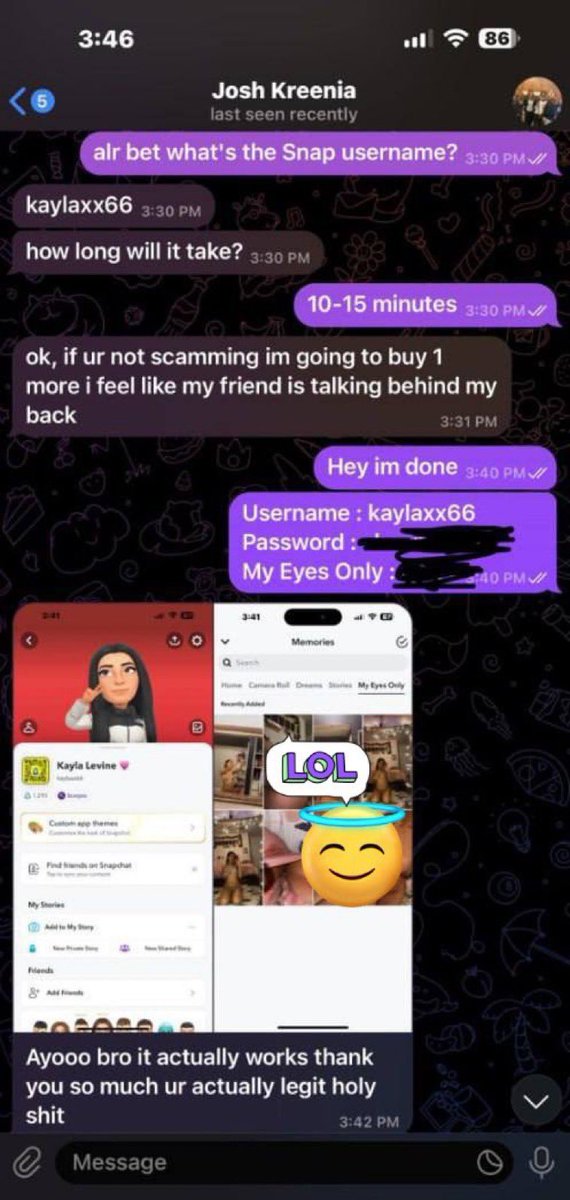 KasioCohen's tweet photo. hack all social media recovery and access to iCloud, let's spy her now ans check got on her eyes 20 only DM me now with your prise!!
#Snaphack #nolimit #momson #nsfwtwt
#monkeyappleak #buyingcontent #teenagegirl

https://t.co/GombMYYWJK https://t.co/RMiVGZiei7