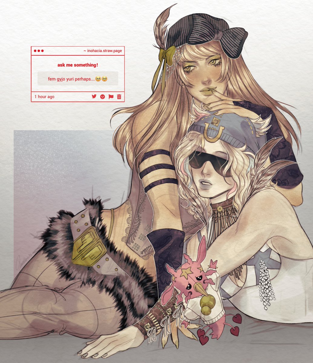 inohacia's tweet photo. gyjo yuri ft. tusk act 1 it isss‼ https://t.co/ANs2baoObT