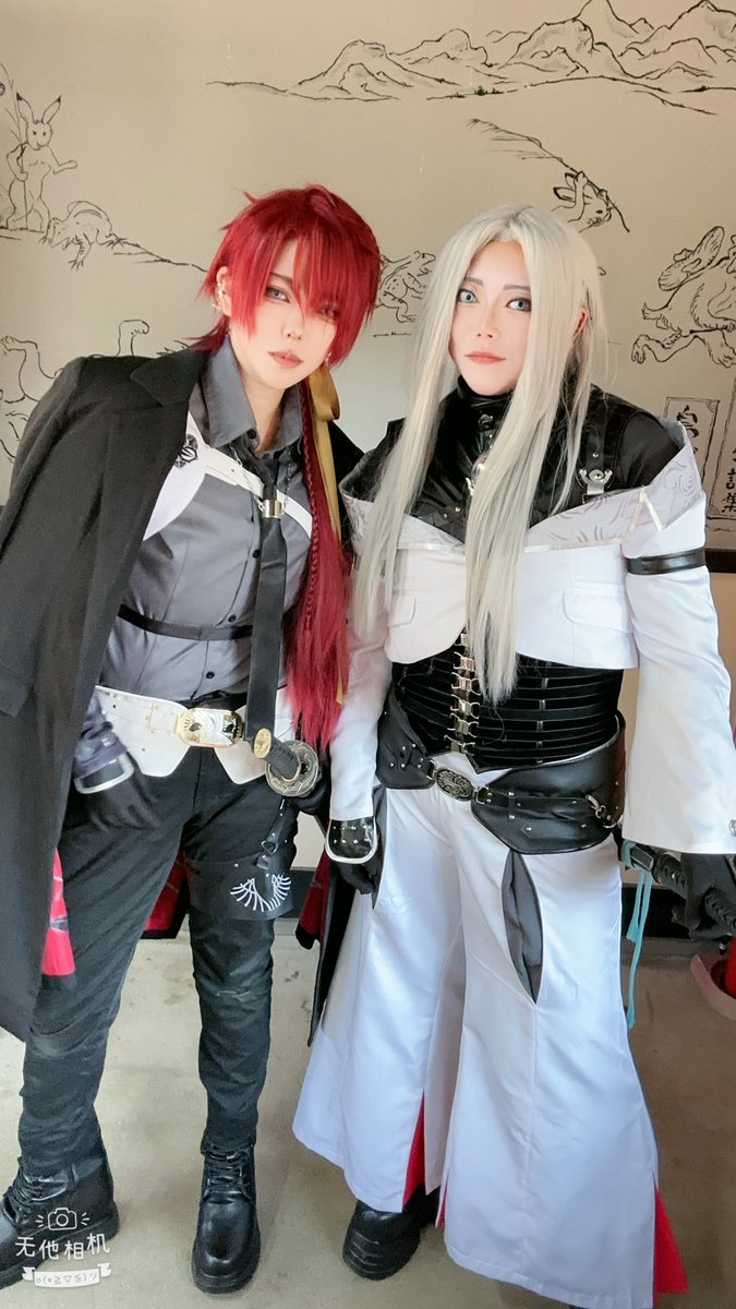 Siro_0109_'s tweet photo. 2人ののも載せとこか！
180㌢超等身
うちの好きぴの面がいいんですよ
(ほんと困りました…)
次の予定を立てたのでそれまで色々頑張るわ https://t.co/7QvFTod6Dx