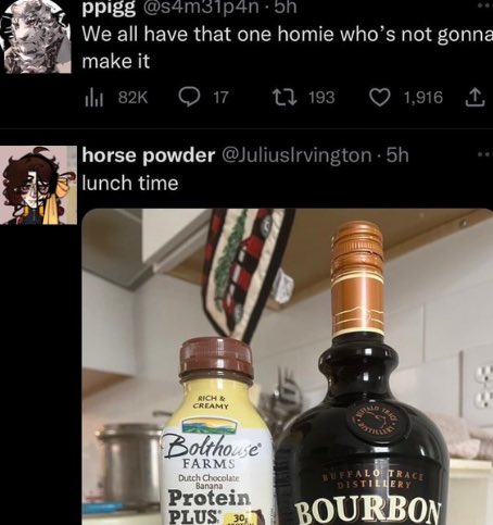 capoyaoi's tweet photo. Bonus mountain + Dr. Brannighan one because they’re like. In some weird queerplatonic situationship thing idk what their deal is. https://t.co/U3nMwMMQE7