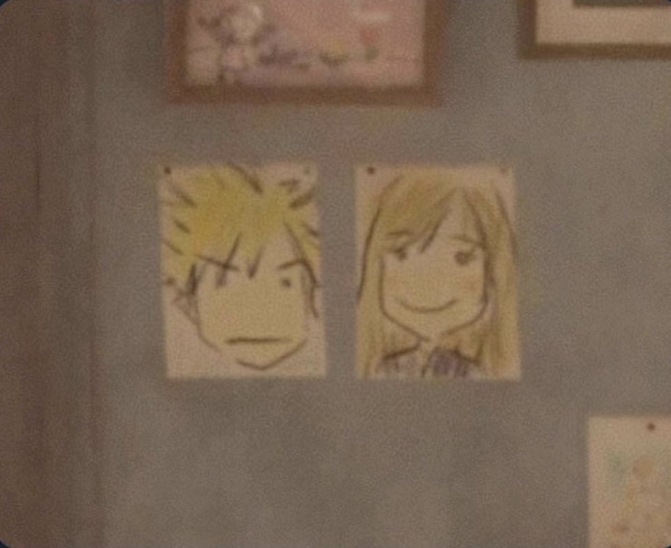 lockhartsangel's tweet photo. Since AC discourse is happening again let’s instead focus on Marlene’s drawings of Cloud and Tifa https://t.co/CVZ5NC7S67