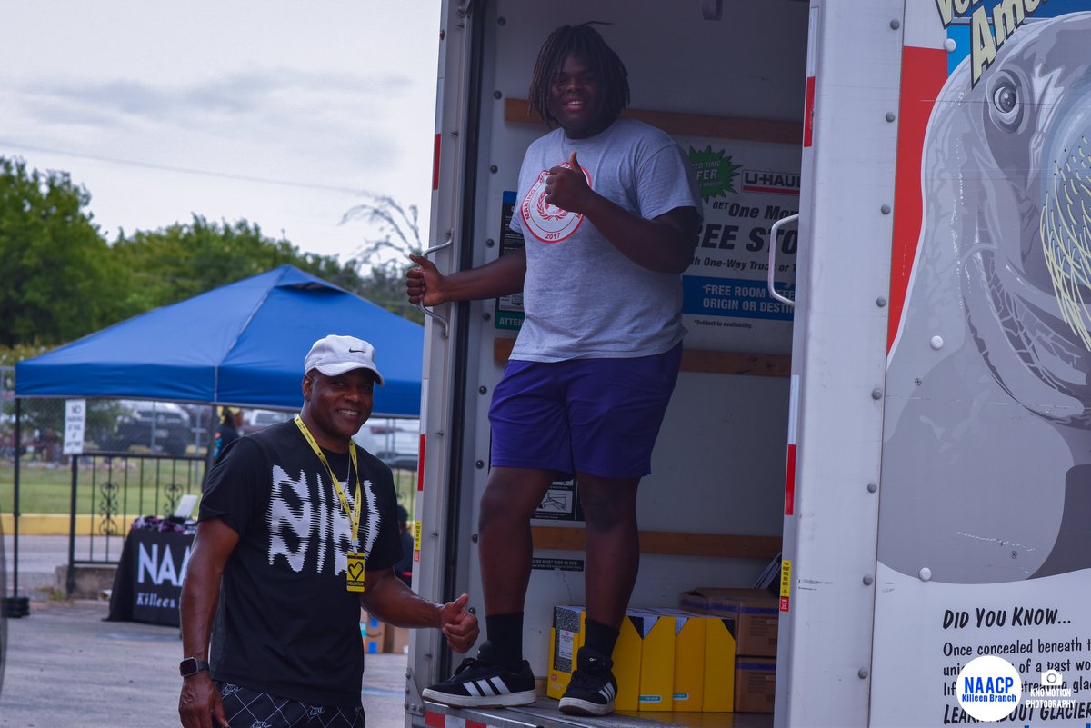 JahronMiller's tweet photo. NAACP Back to School Drive!!!!! MOSS Foundation!!!!! https://t.co/e2J9DvIEDS