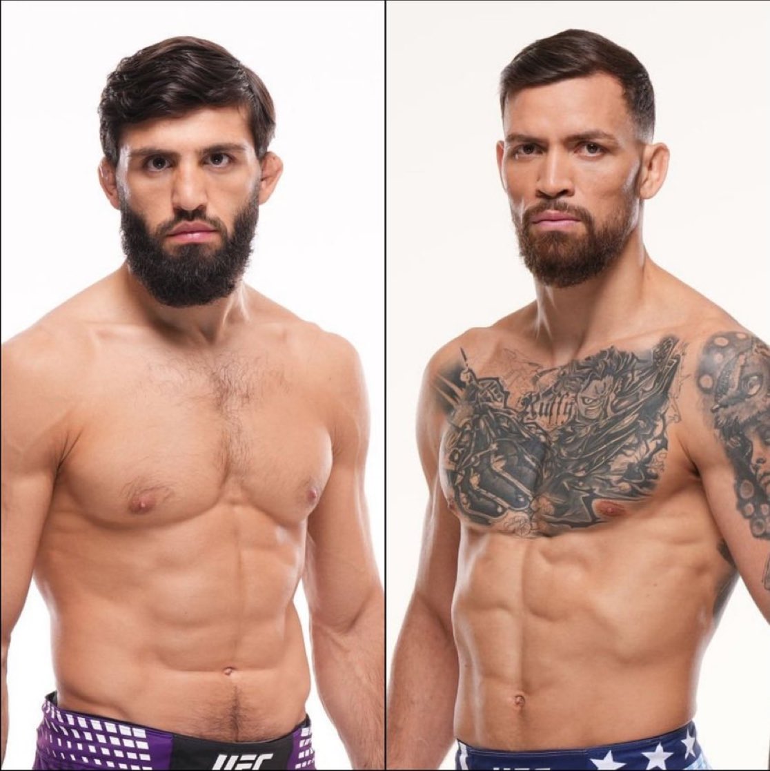 concatenarsim's tweet photo. MAURICIO RUFFY VS ARMAN TSARUKYAN NO UFC 331!! https://t.co/hgfOwrtnik