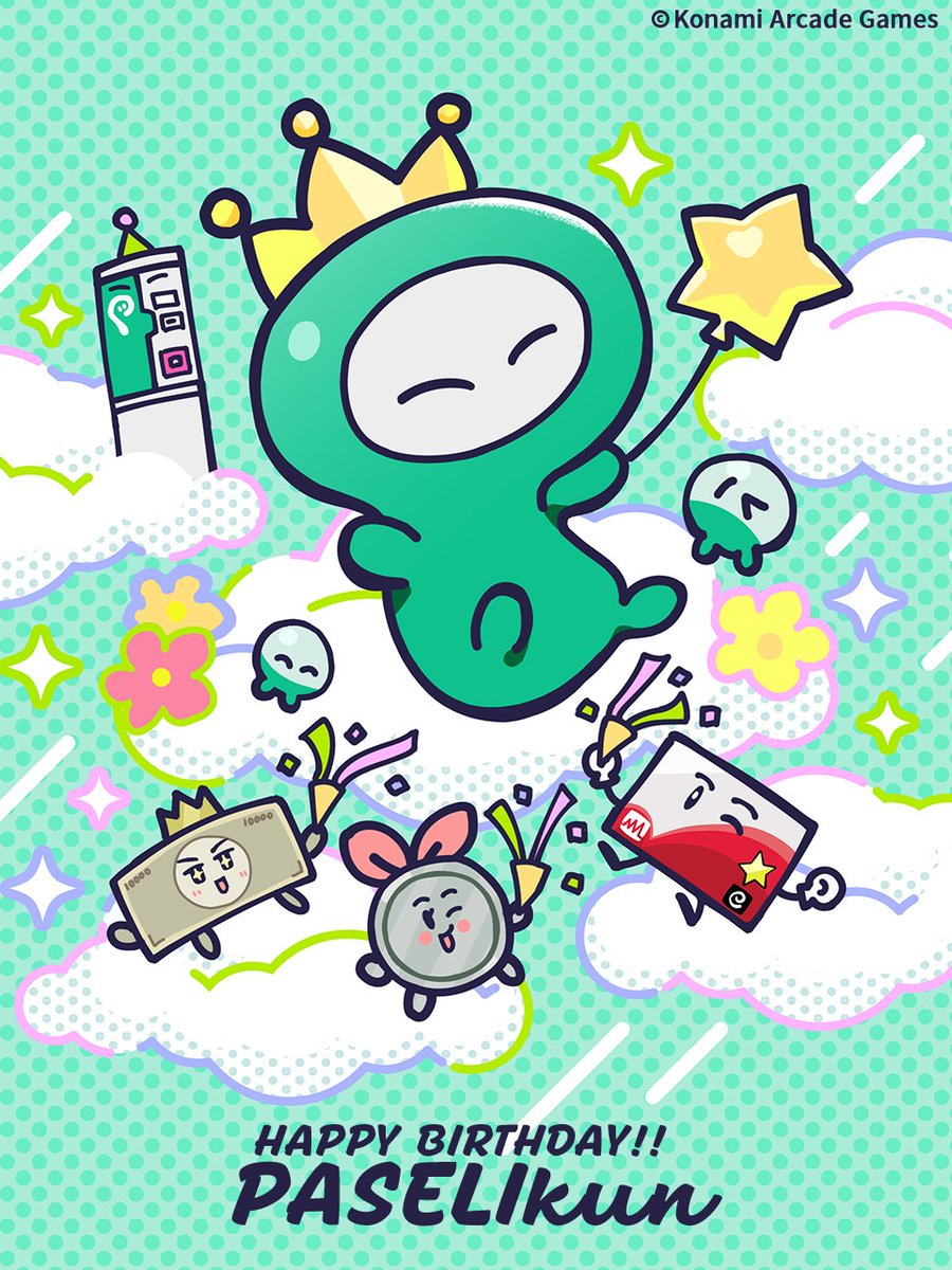 PASELI_official's tweet photo. ＼PASELIくんBIRTHDAY／

本日8月8日は #PASELIくん の誕生日！
ユーザーさん！いつもありがとう！

誕生日を記念して、壁紙を配布中！

ぜひ、チェックしてみてね！
https://t.co/9CvfXgcz8B

#PASELIくんのPaySmartEnjoyLife #パセリくん https://t.co/i6bSMAESB6