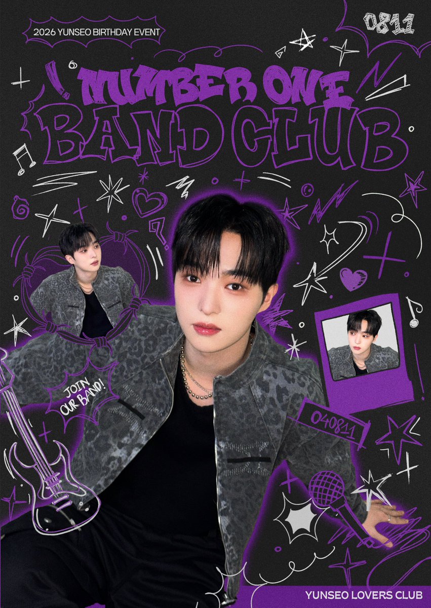 S2_JYS2_'s tweet photo. 𝟮𝟬𝟮𝟲 𝗬𝗨𝗡𝗦𝗘𝗢 𝗕𝗜𝗥𝗧𝗛𝗗𝗔𝗬 𝗙𝗟𝗢𝗪𝗘𝗥 𝗘𝗩𝗘𝗡𝗧 🎸⭒˚｡⋆

𝙉𝙐𝙈𝘽𝙀𝙍 𝙊𝙉𝙀 𝘽𝘼𝙉𝘿 𝘾𝙇𝙐𝘽!

-

↳ 프루티 플라워 ♪
↳ 8.11 ♪

#비보이즈 #BEBOYS #윤서 #YUNSEO
@beboys_official https://t.co/jN0t5CPydn