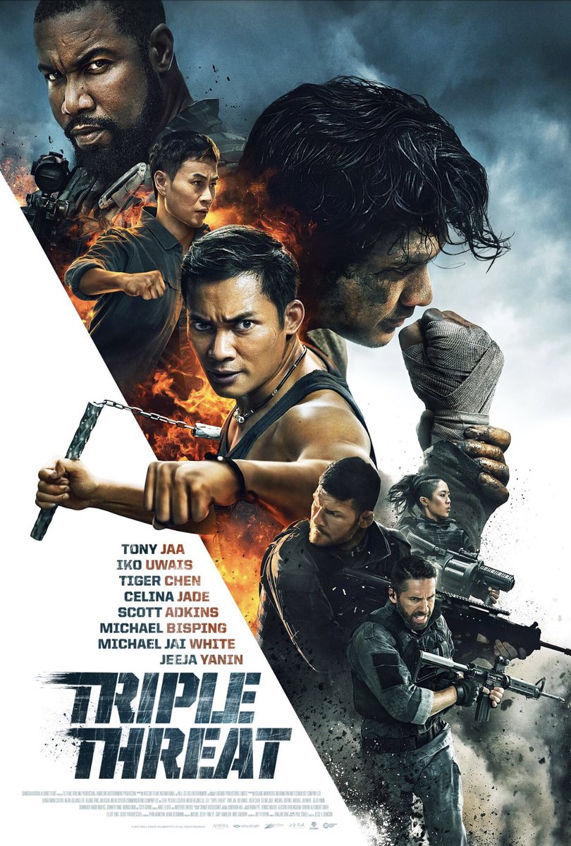 Scottymc1974's tweet photo. One of fans favorites movie from Tony jaa after 🎬triple threat. https://t.co/EEFkPdO9Qq