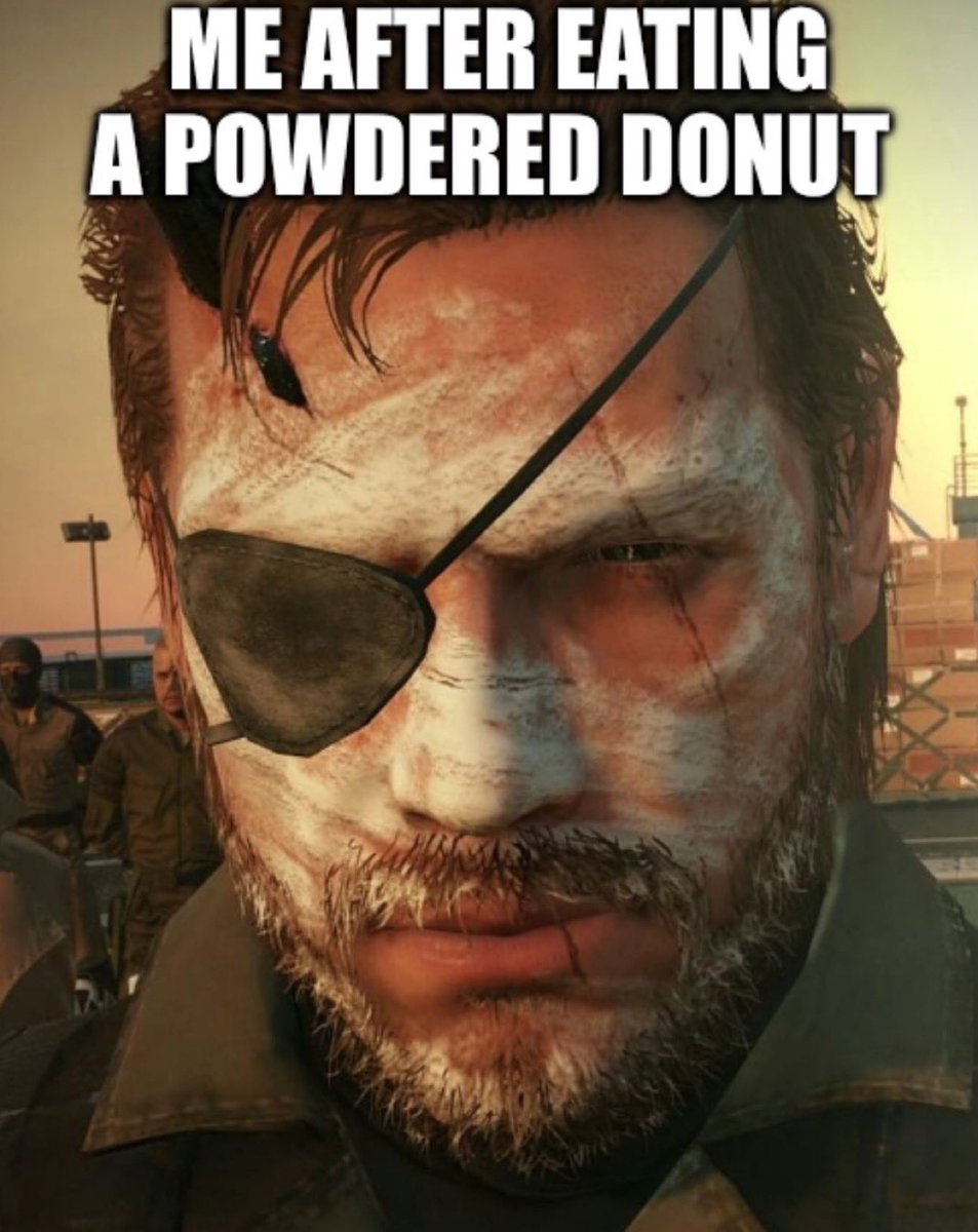 milktst's tweet photo. Stop giving venom snake donuts. https://t.co/Z5C70wSMWM