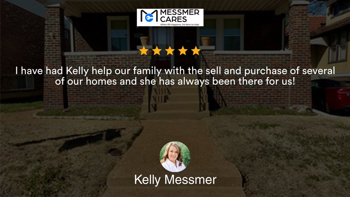 KellyMessmer2's tweet photo. My latest  review in St. Louis.
SLAR 2010028923

...
#ratemyagent #realestate #REMAX_Results🛌 4 🛀 3 🚘 65323 Bischoff Avenue
https://t.co/OHiHlkO8Go https://t.co/x9dsKO6AUv