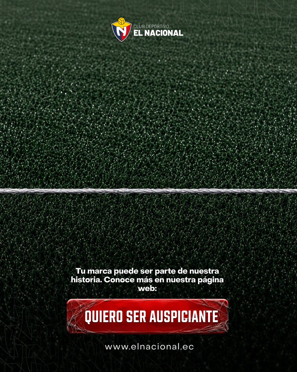 elnacionalec's tweet photo. ¡HAY MUCHAS FORMAS DE SUMARTE A EL NACIONAL! ❤️

No importa dónde estés, siempre hay una manera de apoyar al club que llevas en el corazón.

* Hazte socio desde cualquier parte del mundo.
* Realiza tu donación directamente al club.
* Si representas a una marca, conviértete en auspiciante oficial de El Nacional.

Cada aporte, cada socio y cada aliado nos ayuda a seguir construyendo el futuro de nuestra institución.

¡A EL NACIONAL LO SALVAMOS TODOS!

🌐 Conoce más: https://t.co/zd4wetKE2L
