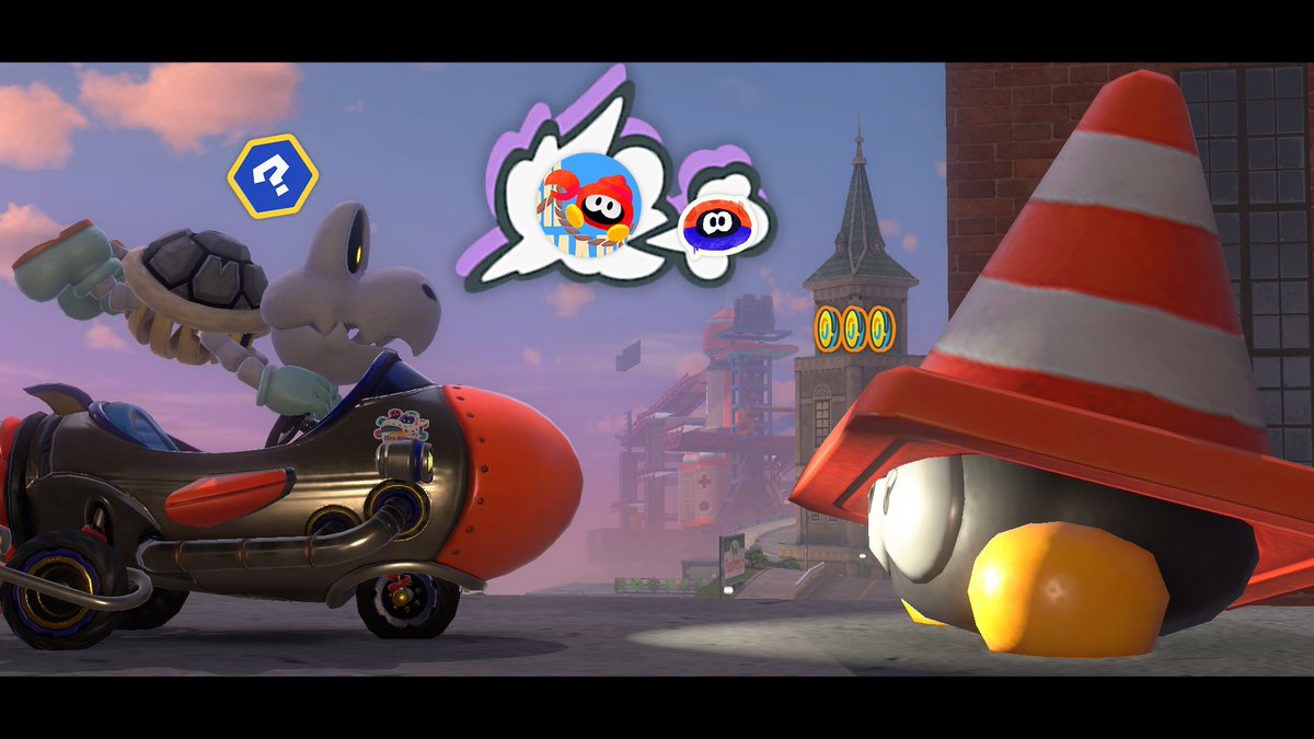 karostomtchi's tweet photo. ちょっと似てる…？
#マリオカートワールド
#マリオカートワールド写真部
#MarioKartWorld
#NintendoSwitch2 https://t.co/h3hjkuUXE7