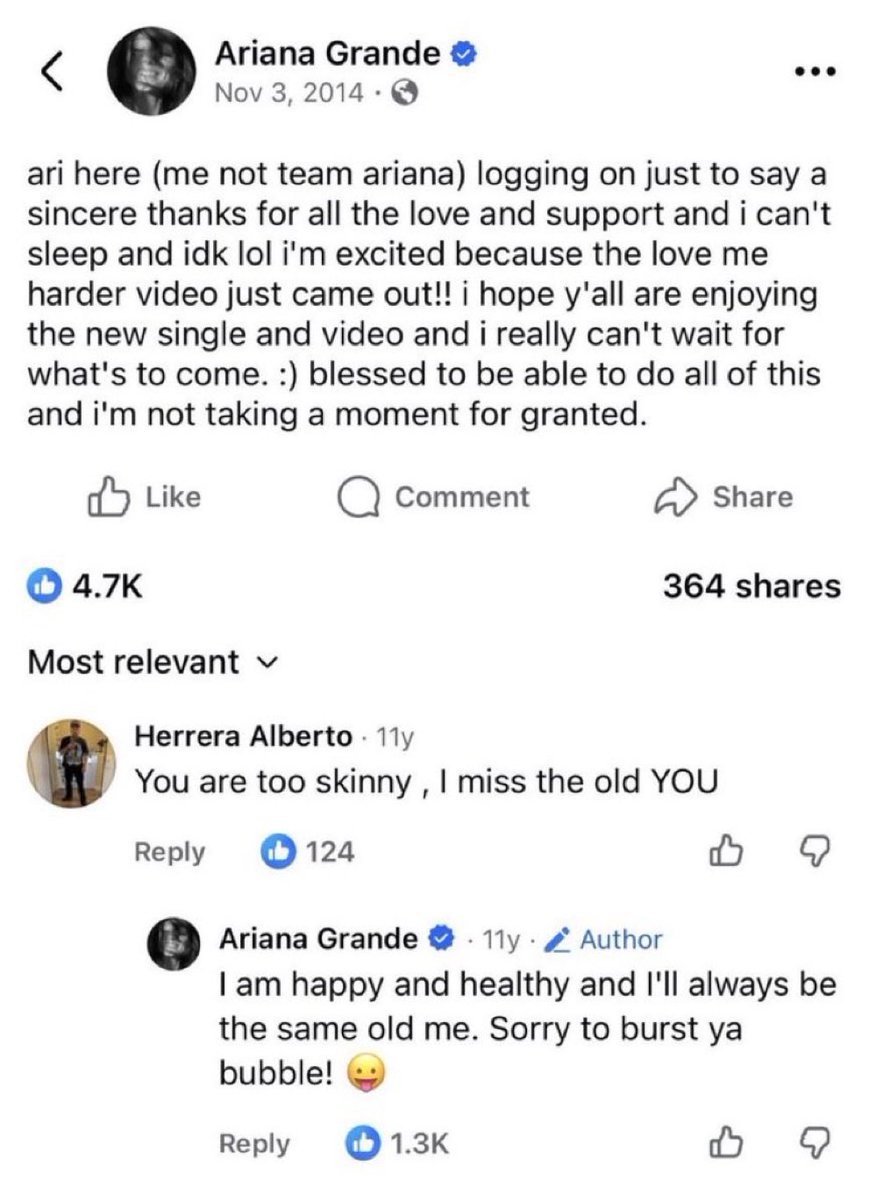 erenfromtargets's tweet photo. yall been bullying this girl her entire life https://t.co/GaTTDMJvc0