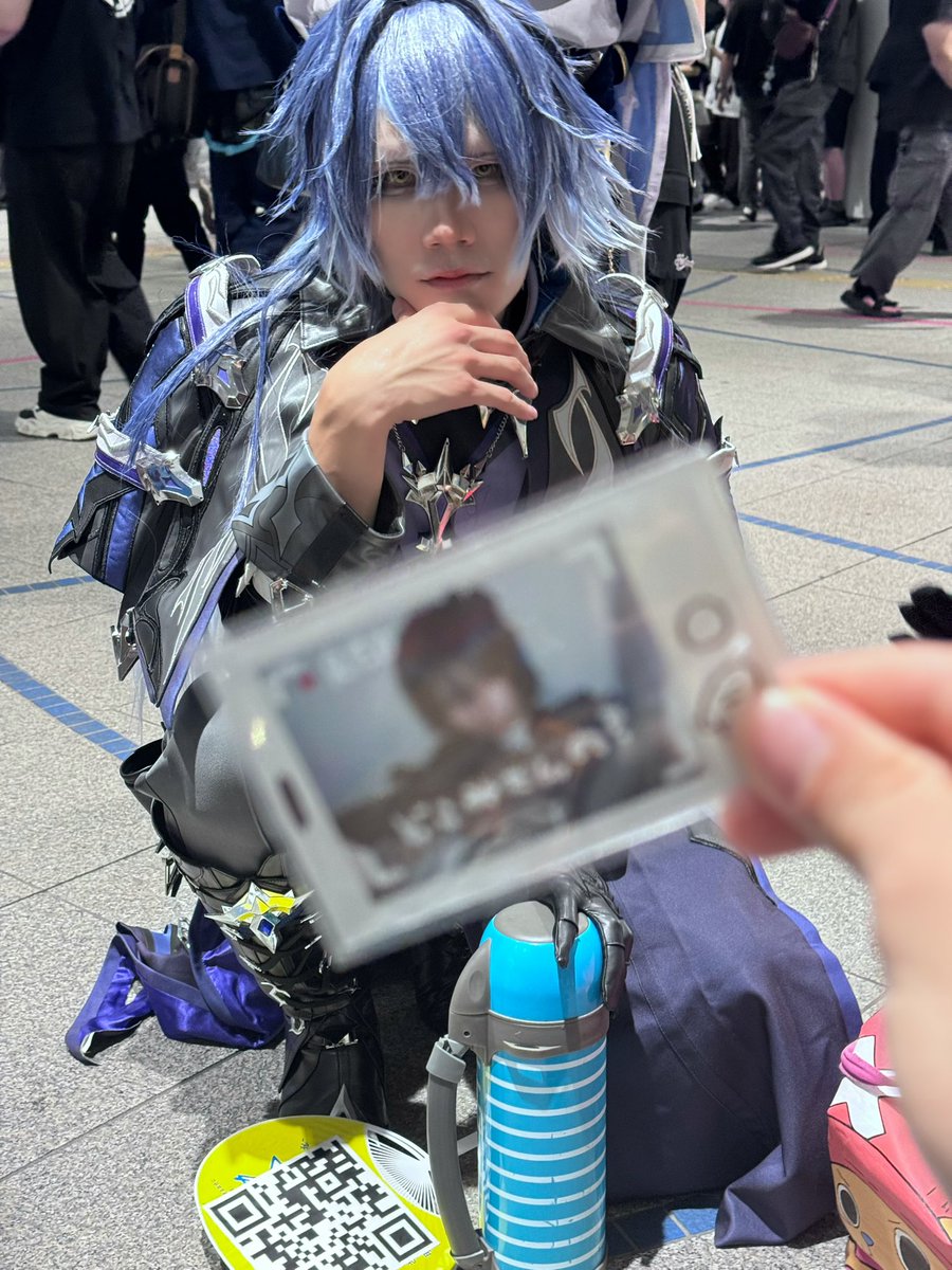 haruinu1207's tweet photo. 2026.08.02 コスサミ オアシス21
 #泡影の記憶 https://t.co/gmXRXfo7vV