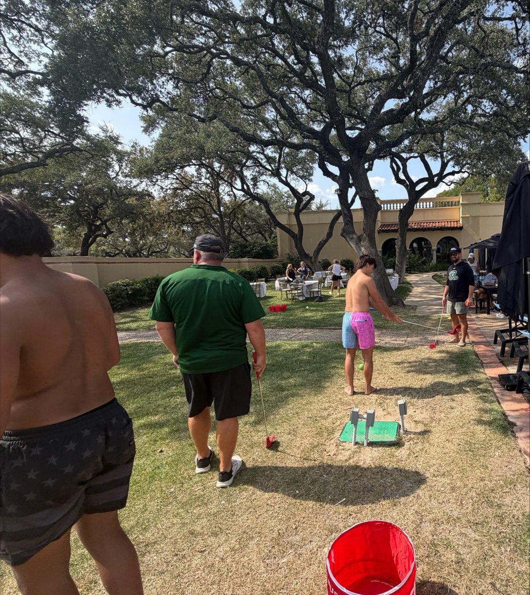 SAReaganFball's tweet photo. Great day for our senior football player social! We are excited to watch these guys lead our team this year!
#StrikeEm🐍 https://t.co/2wDKLJ0f5G