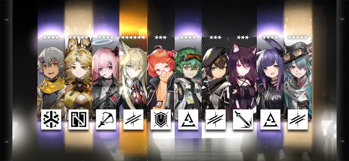 ochachanosuke's tweet photo. リセマラ覚悟で10連したら一発で出てしまった…ウルピスフォリアさん、！これから頑張ります！✨️

 #アークナイツ https://t.co/VD8lEsD9o9