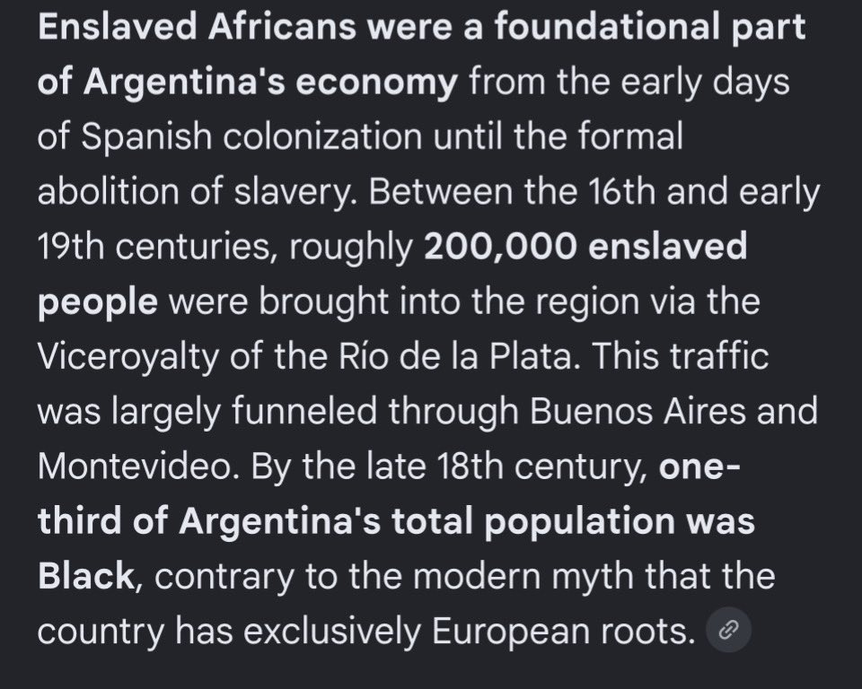 EWOOSOLANA's tweet photo. @fearloathi87 😂 your country still calls black people niggers even in the World Cup last month lol . Argentina is one of the most racist countries and also was a large part of the slave trade , you not fooling  anyone https://t.co/Ba21rX03vx