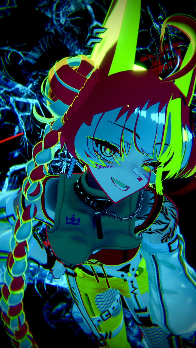 HocahokKa_Bent0's tweet photo. Luci al neon⚡️

#SIUSIU3D #SIUSIU #VRChat https://t.co/lvxYM9AqKS