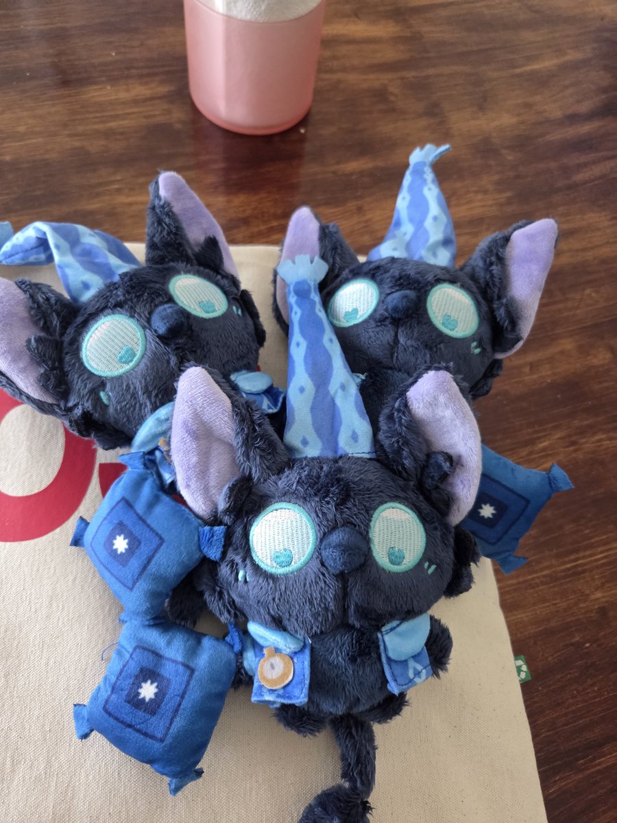 squoonsquoon's tweet photo. THE REMS ARE HERE!
I will be packing them and sending them throughout the month. Thank you for your continued patience! https://t.co/BTiU3Kqxcr