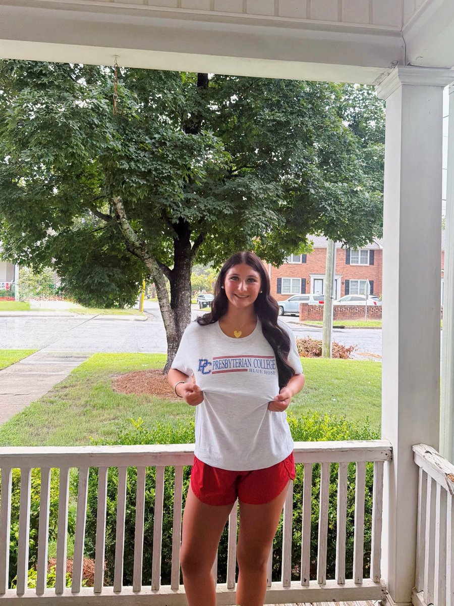 CarsenFoster's tweet photo. I am excited to announce that I will be continuing my academic and athletic career at PC! It has always been my dream to play Division I softball, and I am truly grateful for the opportunity to make that dream a reality. Thank you to everyone!!
#GoBlueHose ❤️💙 https://t.co/TldQZVVtSX