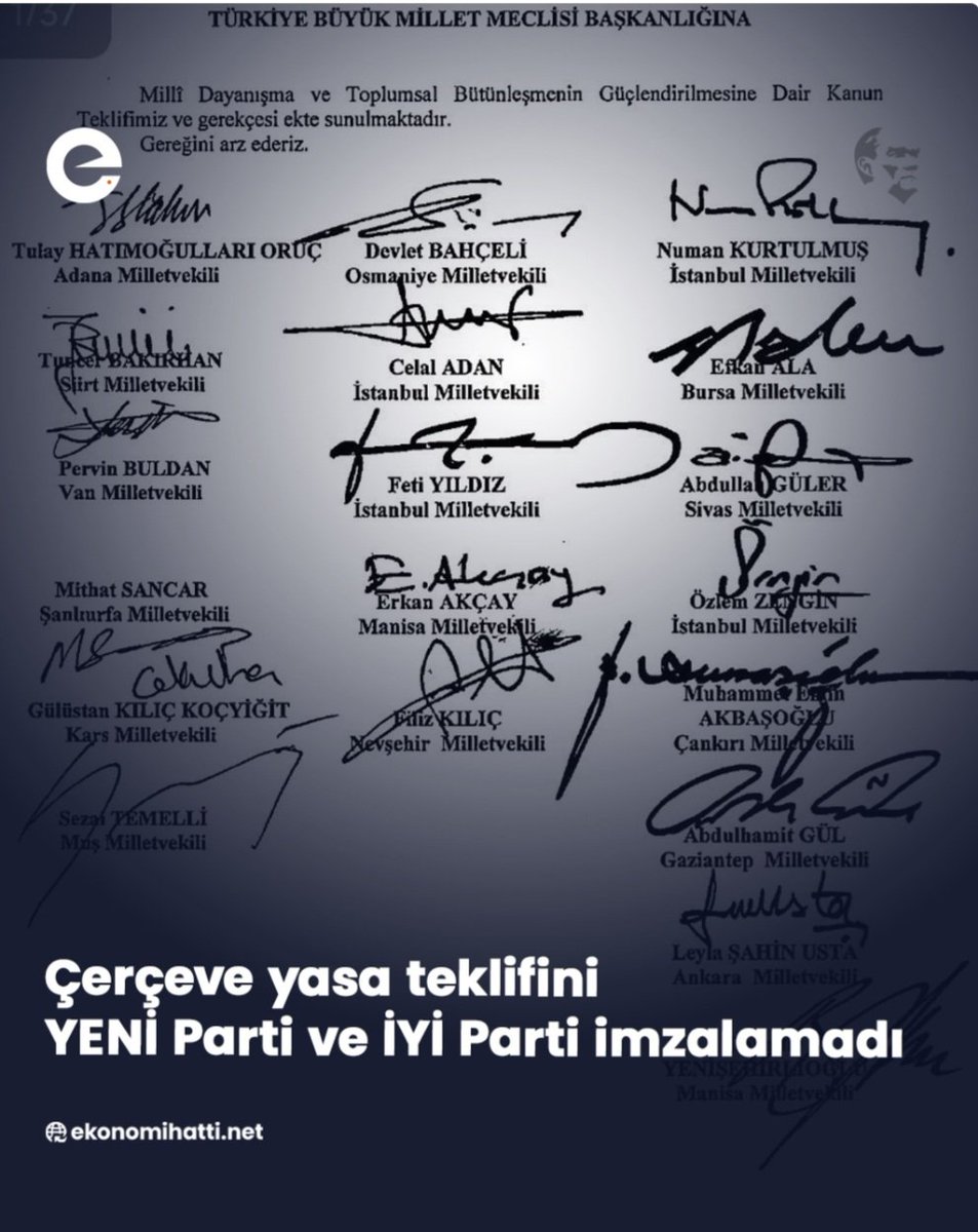 Cihadalk2's tweet photo. Yeni Parti'yi tebrik ediyorum 👏🏻👏🏻👏🏻
#ÇerçeveYassası #YENİParti #YeniPARTİ #YeniParti https://t.co/KBmwufnQnd