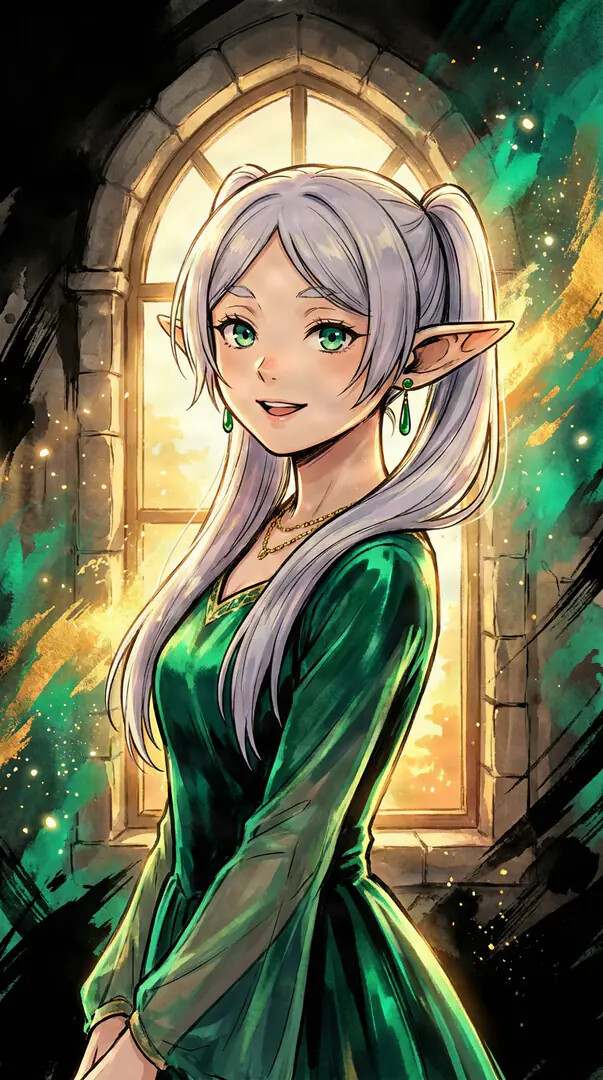 DaddyJimWaifus's tweet photo. #Frieren #SousouNoFrieren https://t.co/ii5zKqi5Gx