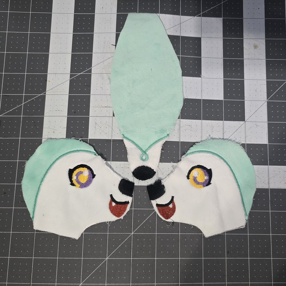 Leighs_Dragons's tweet photo. Embroidery for the next plush!

We have another Pokémon OC! 🥳

#plushart #plush #pokemonplush #pokemonoc #pokesona https://t.co/3ngu0BL5IU