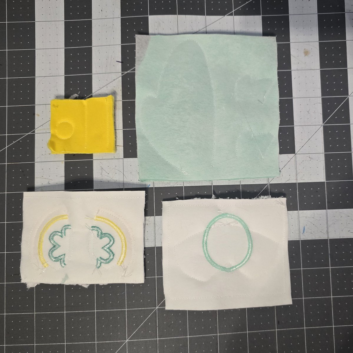Leighs_Dragons's tweet photo. Embroidery for the next plush!

We have another Pokémon OC! 🥳

#plushart #plush #pokemonplush #pokemonoc #pokesona https://t.co/3ngu0BL5IU
