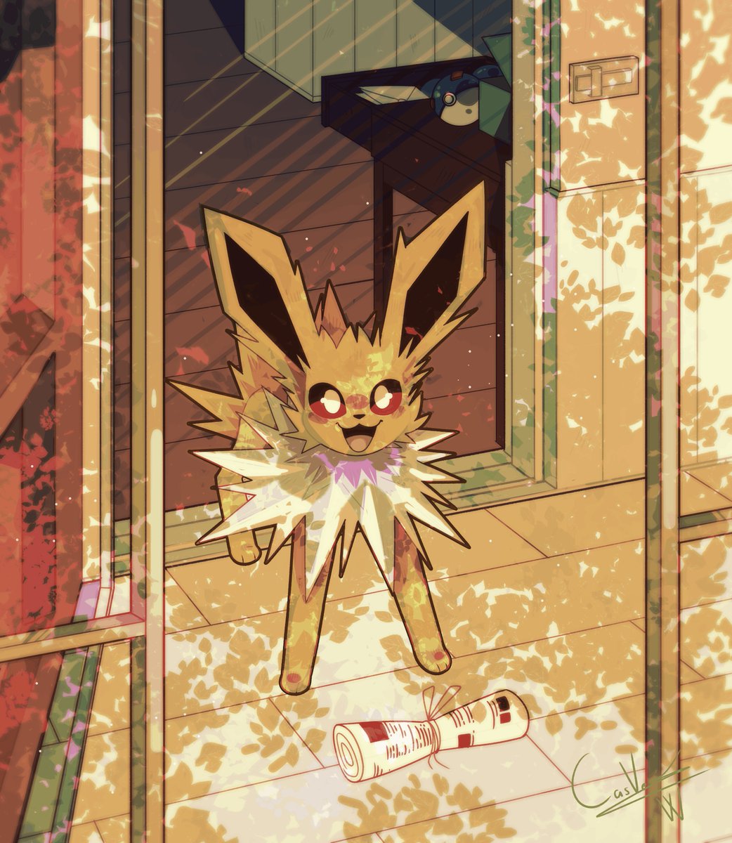 Casver_W's tweet photo. Jolteon
#Pokémon https://t.co/CczV5kKjTx