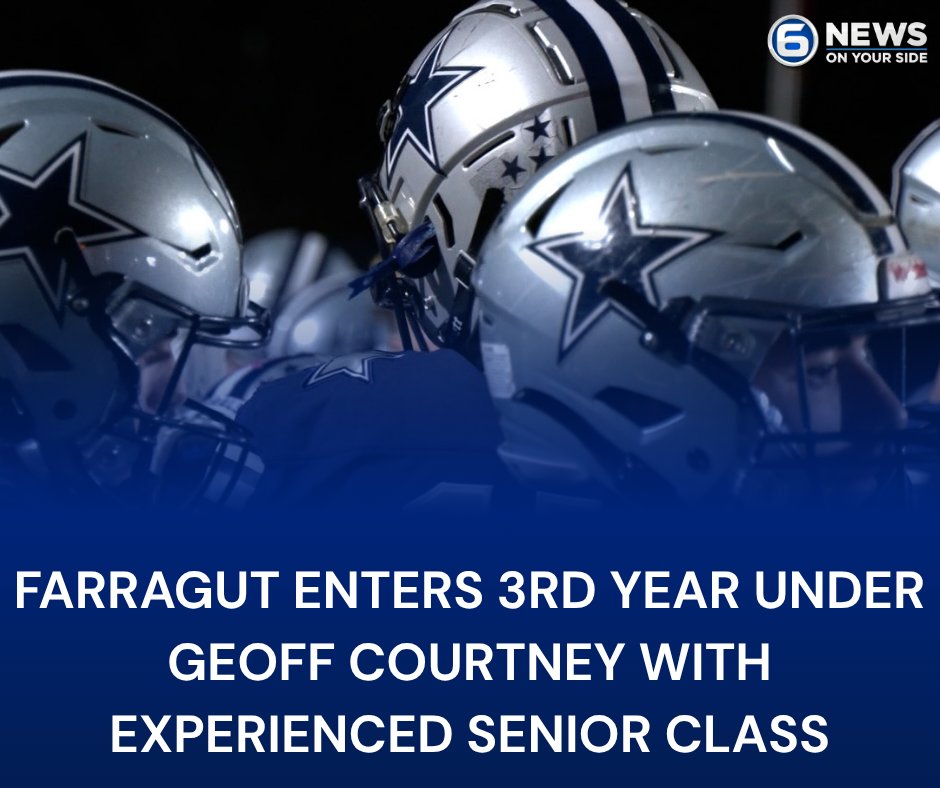 WATESports's tweet photo. The Farragut Admirals will be tested in their season opener against Class 5A powerhouse Sevier County. https://t.co/FSXFXVloyj https://t.co/iD7ODQdrEW