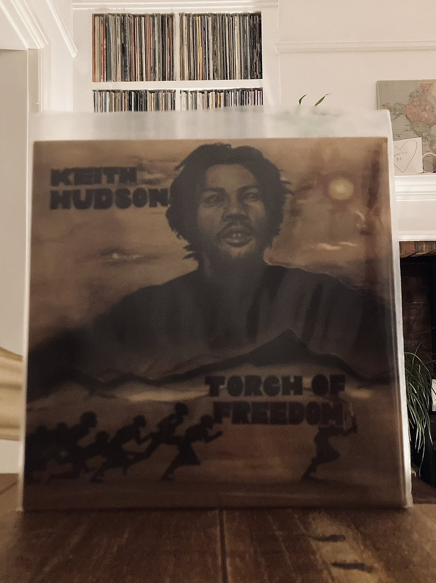 Keith Hudson Torch of Freedom US org LP Keith Hudson Torch of