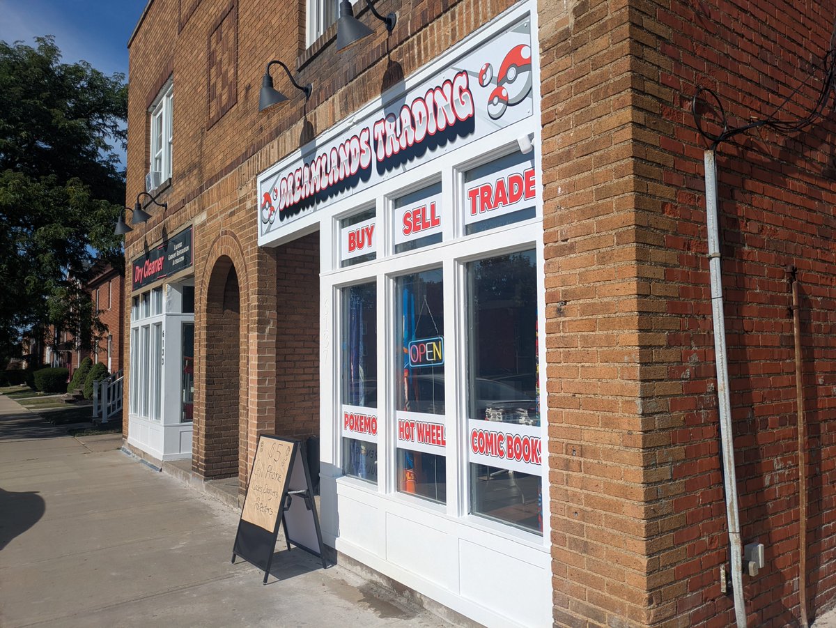 HelixMonsters's tweet photo. We're super proud and excited to announce that Helix Monsters TCG cards will be sold locally in Parma/Cleveland, OH area. 
Stop by these two shops to buy yourself a booster pack! 
To learn &amp; play more at https://t.co/UQzPc8WAAk https://t.co/s2djYQns8r