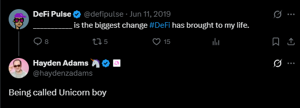 whoisfadeee's tweet photo. @haydenzadams @TradePools Hayden likes being called the "Unicorn Boy."

0xbf00bf016996e8855de47d9a3b32268e90a45c7a https://t.co/2F928qDRHk