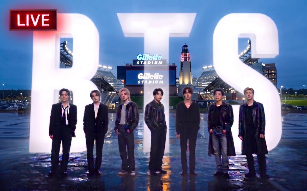 JnMadness1's tweet photo. ππΊπΈ BTS World Tour Arirang Foxborough Day 1 πΊπΈπ
π€ BTS WORLD TOUR: ARIRANG LIVE CONCERT NIGHT 1 OFFICIAL WATCH PARTY
ποΈ From Gillette Stadium, Foxborough, Massachusetts πΊπΈπ
Watch LIVE here π https://t.co/PCeUnIQ0wG
#BTS #BTSWORLDTOUR #ARIRANG #ARMY #BTSLIVE https://t.co/xVf2ZqxVPg