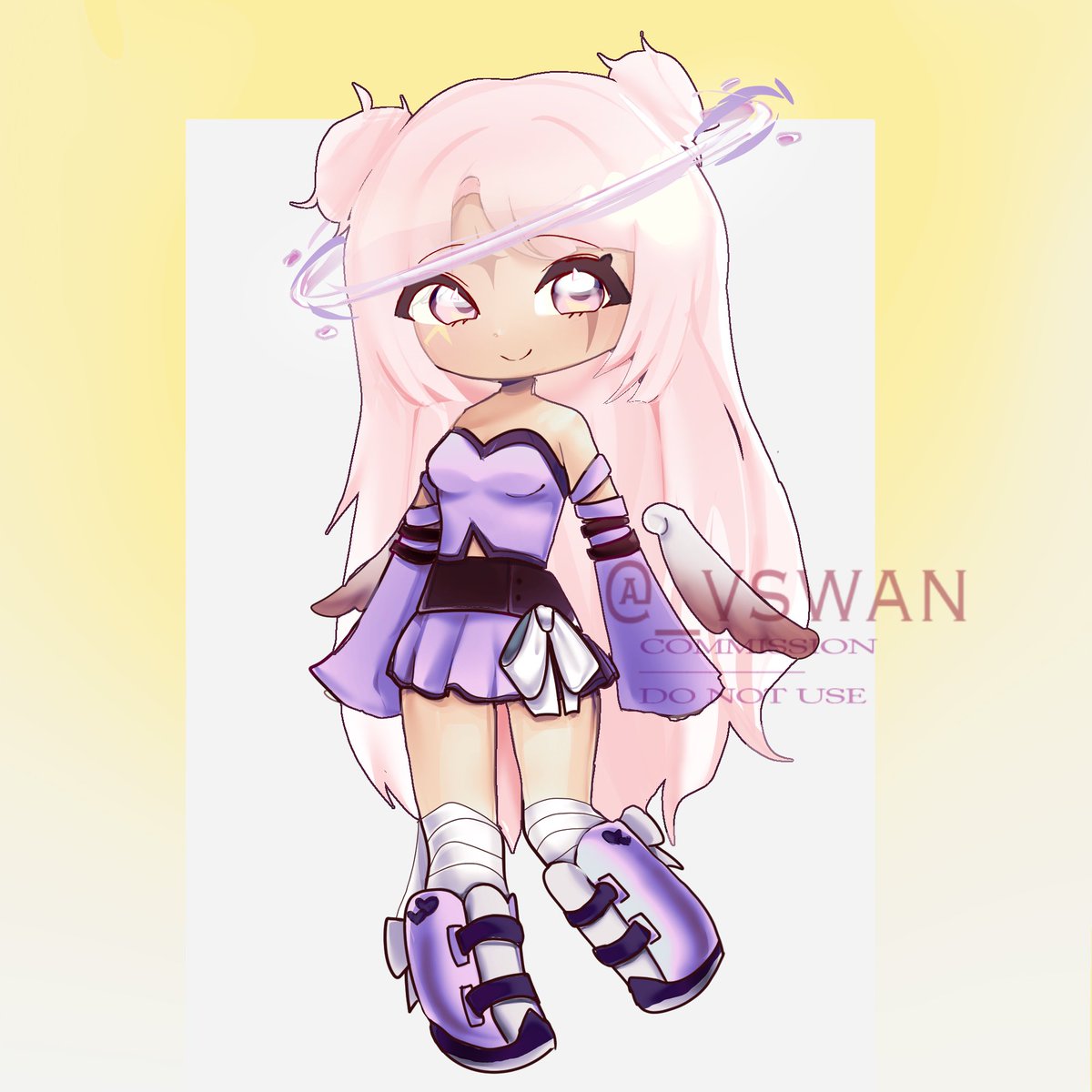_VSwan's tweet photo. $10 USD chibi commission for @/wate1661 on tiktok ! ( ・∇・) #commission #commission #art #illustration #digitalart #chibi #chibiart https://t.co/evuqGmkXqH