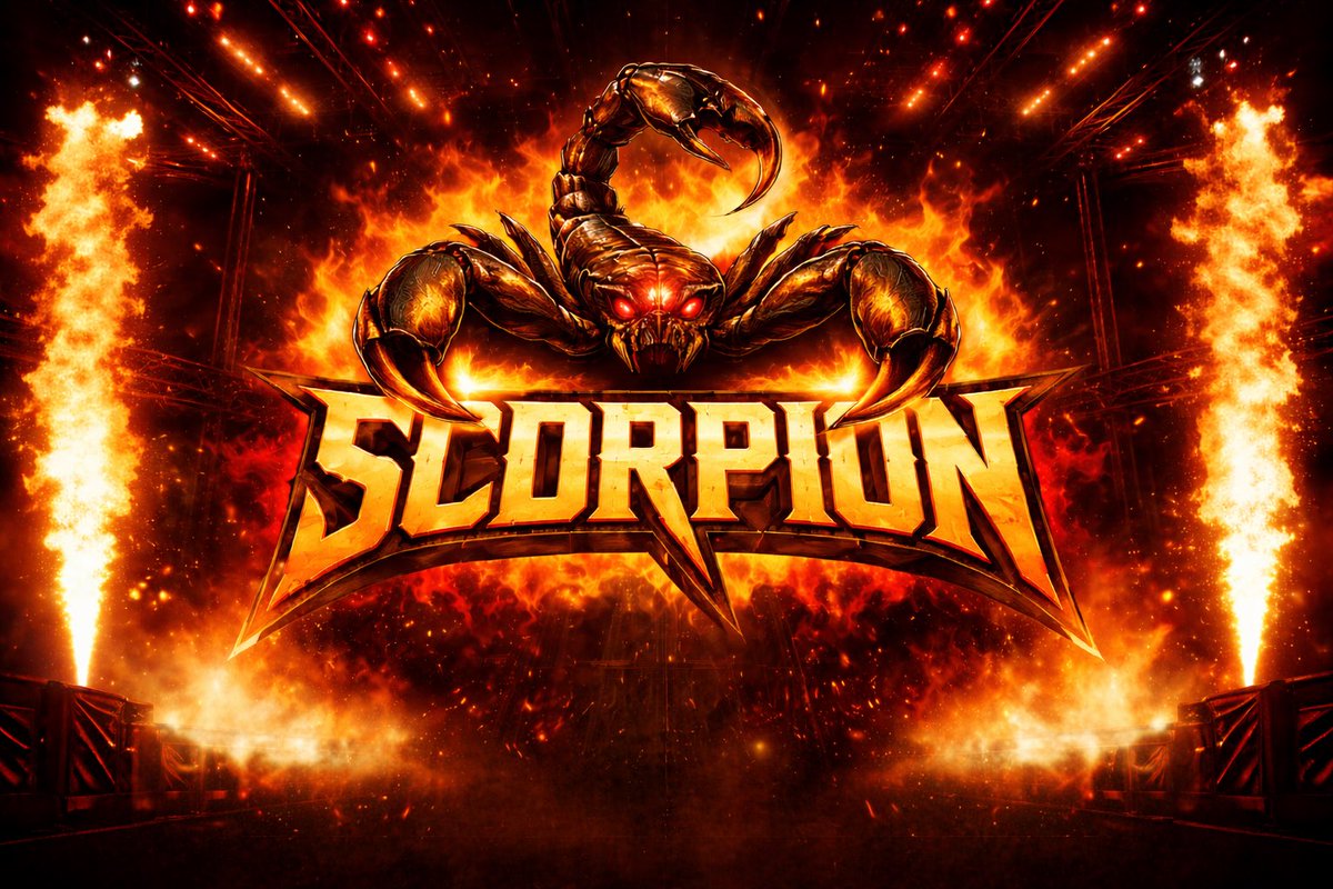 Necro_Scorpion's tweet photo. The Necromancer has arrived! @AXWrestle https://t.co/I85p1zNBob