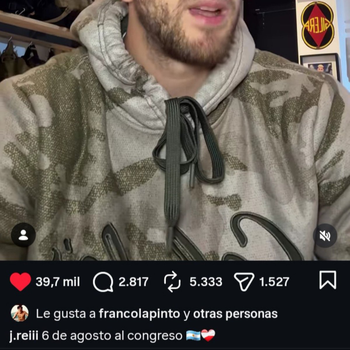j0she_'s tweet photo. dice franco y jrei que mañana todos a marchar por el país 🫵🏻 https://t.co/ZkCYXSzy0s