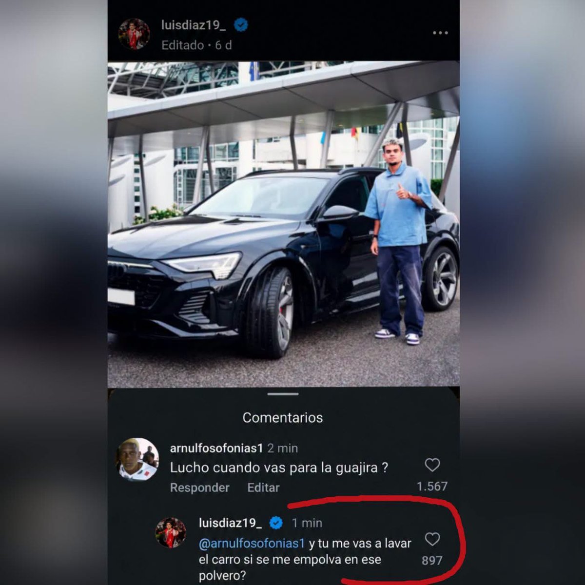 CristianDuartee's tweet photo. Ese es tu ídolo Jajajajajaja https://t.co/GYpK8xHCF1