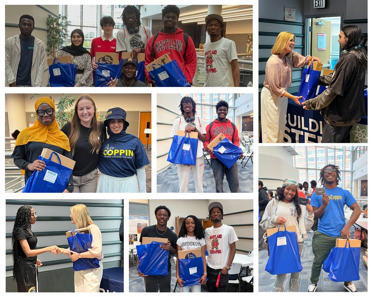 BuildingSTEPS's tweet photo. Ended our summer programming on a high note! @Ciena donated tech packages to our rising #college freshmen including a brand, new laptop along with an @amazon giftcard for school supplies. What an amazing way to begin their college journey. Thank you for the wonderful support. 💕 https://t.co/48icsLuoQh