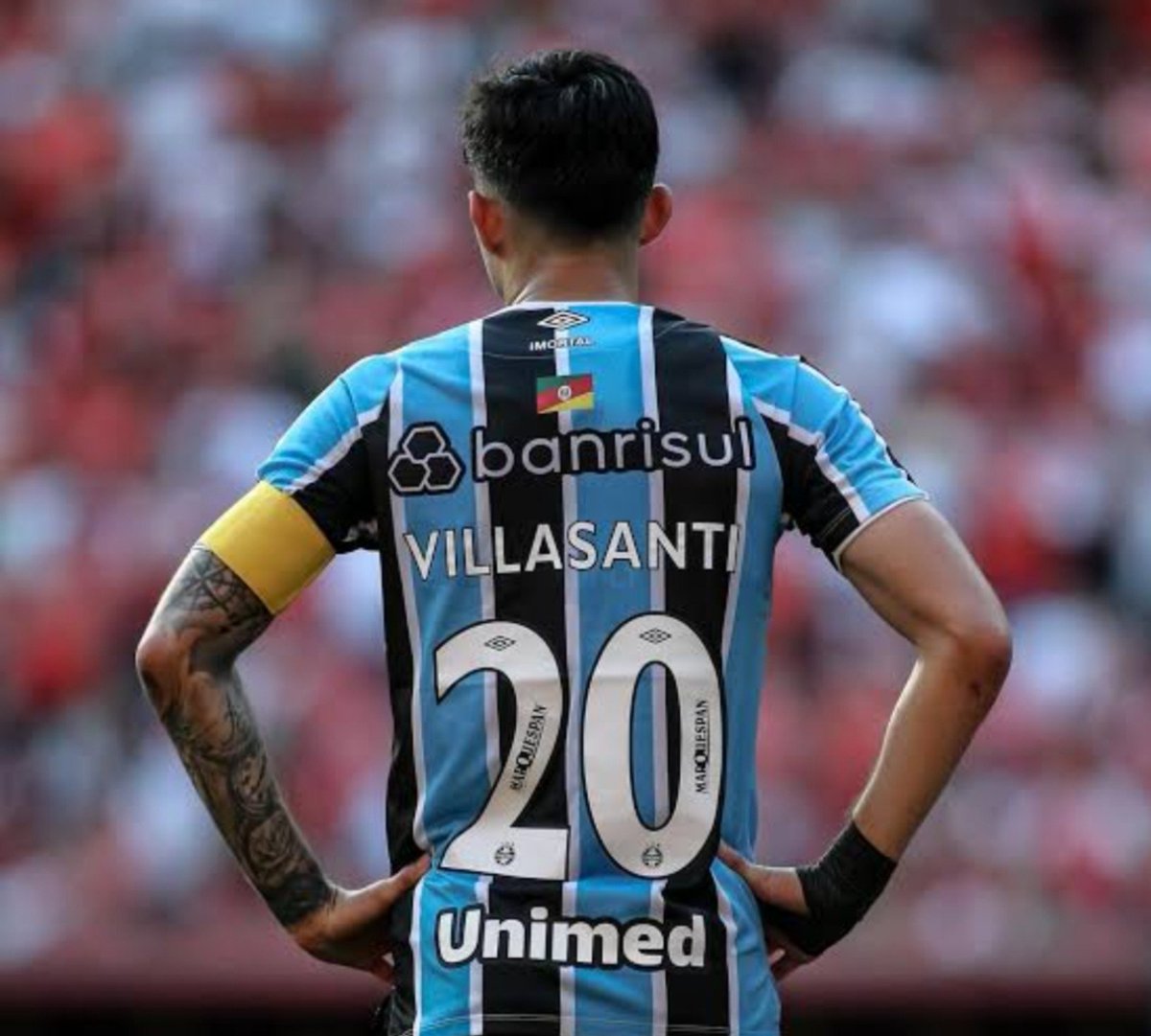 drogbagfbpa's tweet photo. O melhor reforço da temporada foi a volta dele.

Que jogador é Villasanti. https://t.co/DJgXkRkeJo