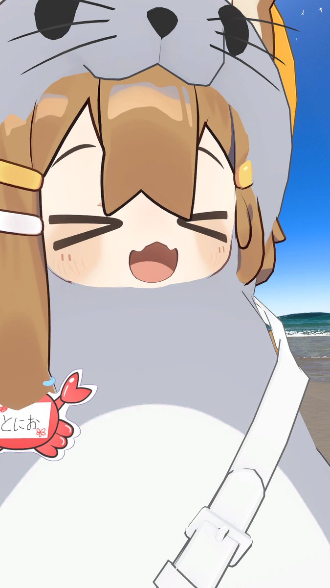 nosu_vrc's tweet photo. かわいい組み合わせだ https://t.co/VyhtNILZLD