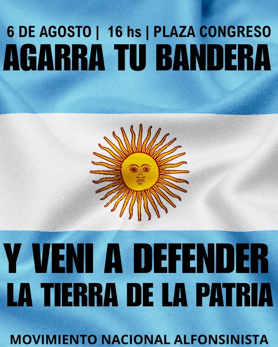 EsterLinaLanzi's tweet photo. #ArgentinaNoSeVende 
SE DEFIENDE! https://t.co/nO8J7NhqHW