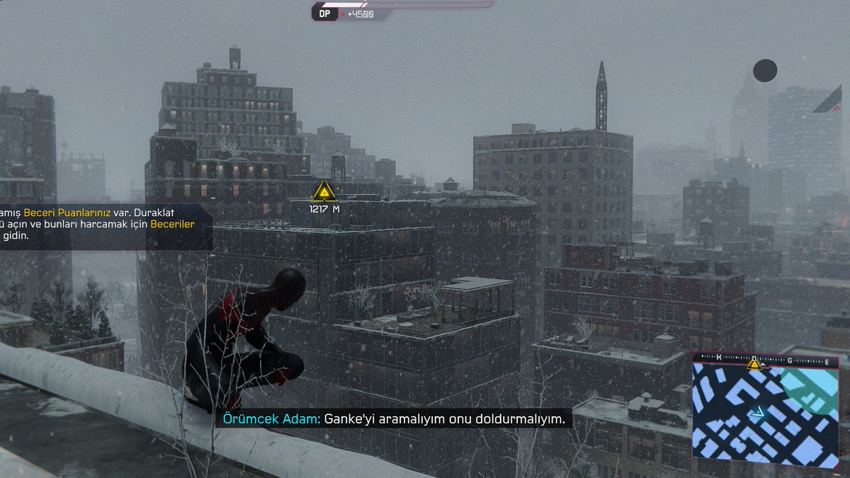 TheAgentFor's tweet photo. @pnefreti miles morales oynuyorum karlı havada gitmeside başka zevk ya gerçekte olsa mis gibi takıl gez arada iki kahramanlık yap unutulma diye https://t.co/zm3Qw2QWfa