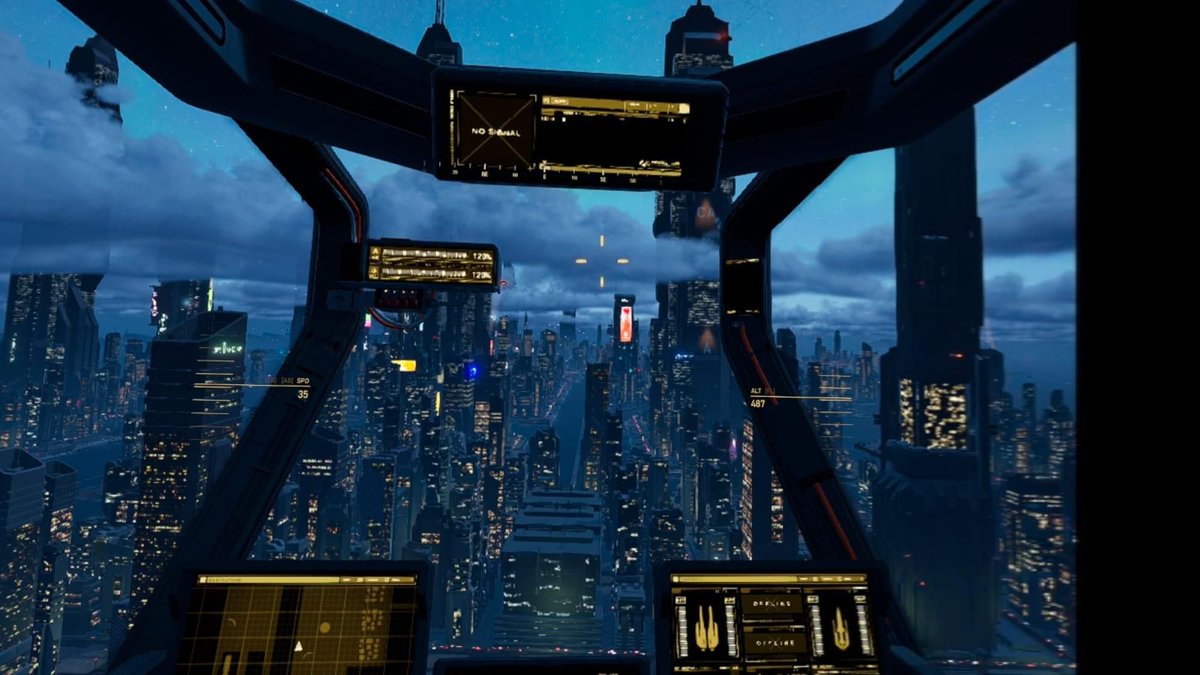 VoodooDE_Gaming's tweet photo. G-Rebels, a G-Police-inspired flight sim, is out in Steam Early Access. It offers a realistic flight model but faces some launch stability issues. Have you tried it yet? #VRGaming #GRebels https://t.co/e1vlNwBRJ5
